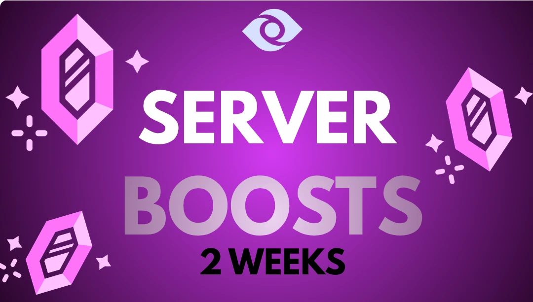 14x Server Boosts